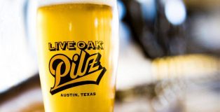 Live Oak Brewing Co. Pilz