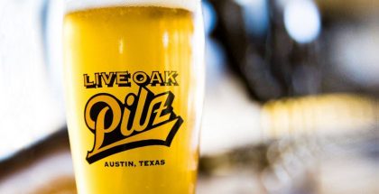 Live Oak Brewing Co. Pilz