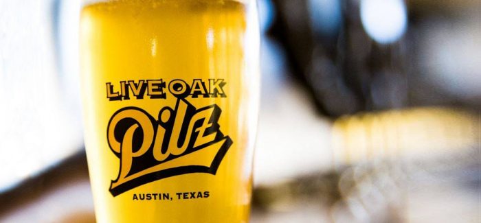 Live Oak Brewing Co. Pilz