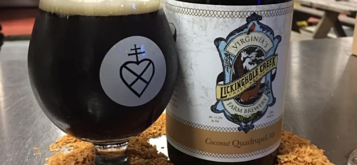 Lickinghole Creek Craft Brewery | Coconut Quad