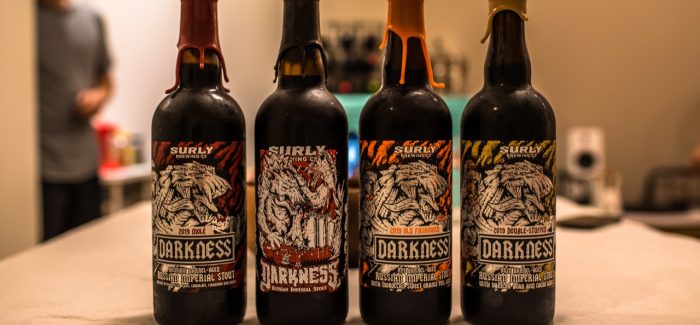 Drinking Through the 2019 Surly Darkness Barrel-Aged Variants