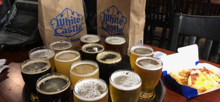 Ultimate 6er | Pairing Six Revolution Beers with White Castle Menu Items