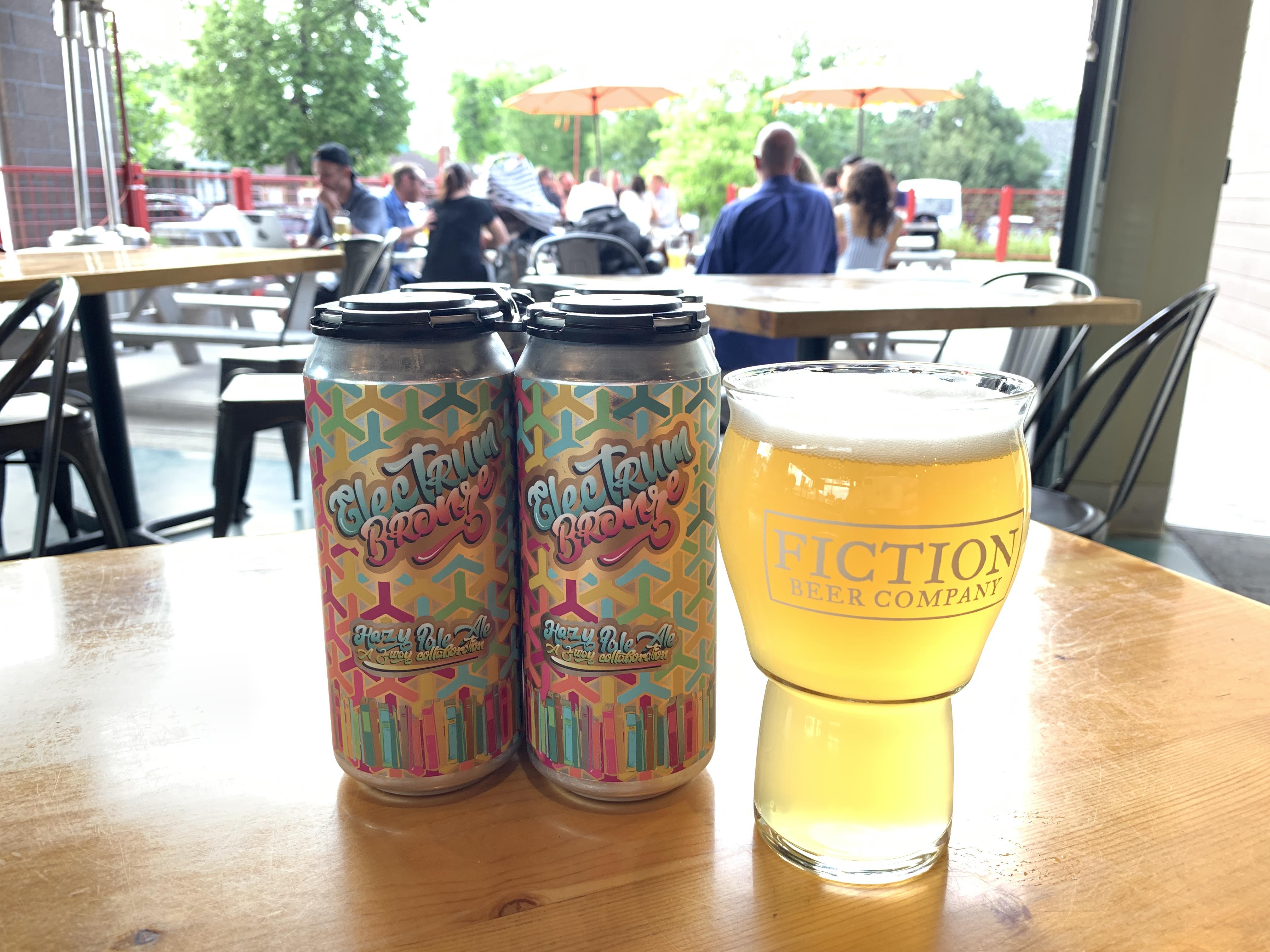 Fiction Beer Co. Electrum Bronze