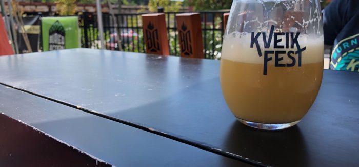 Recapping Burnt City Brewing’s Kveik Fest