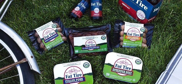 New Belgium Expands Fat Tire Brand with New Niman Ranch BBQ Collection