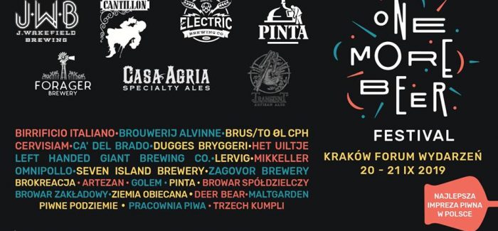 Preview | Poland’s One More Beer Festival Features Heavy Hitters