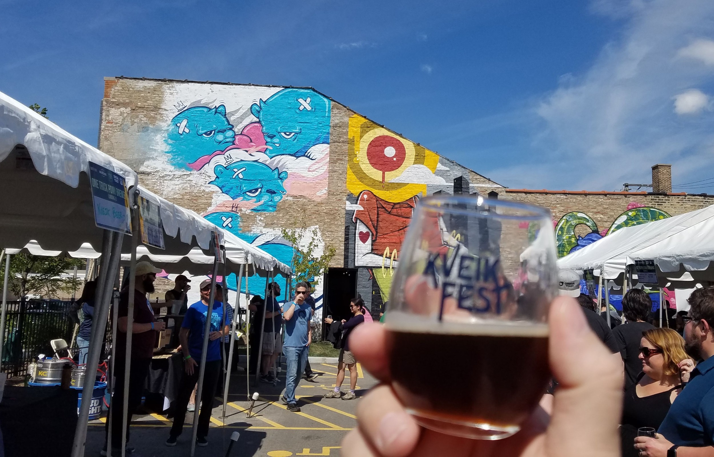 Metropolitan Brewing Roggenbier at Kveik Fest District Brew Yards