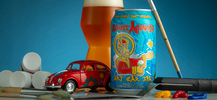 Saint Arnold Art Car IPA