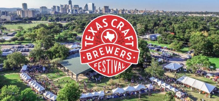 2019 Texas Craft Brewers Festival Beer List Announced