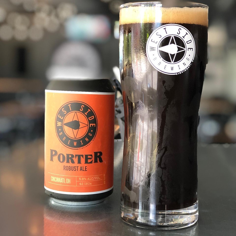 West Side Brewing Porter