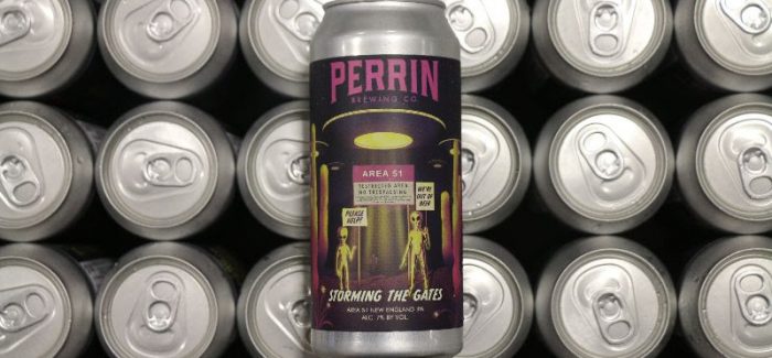 Perrin Brewing Co. Releases New IPA Inspired by Now-Canceled “Storm Area 51”