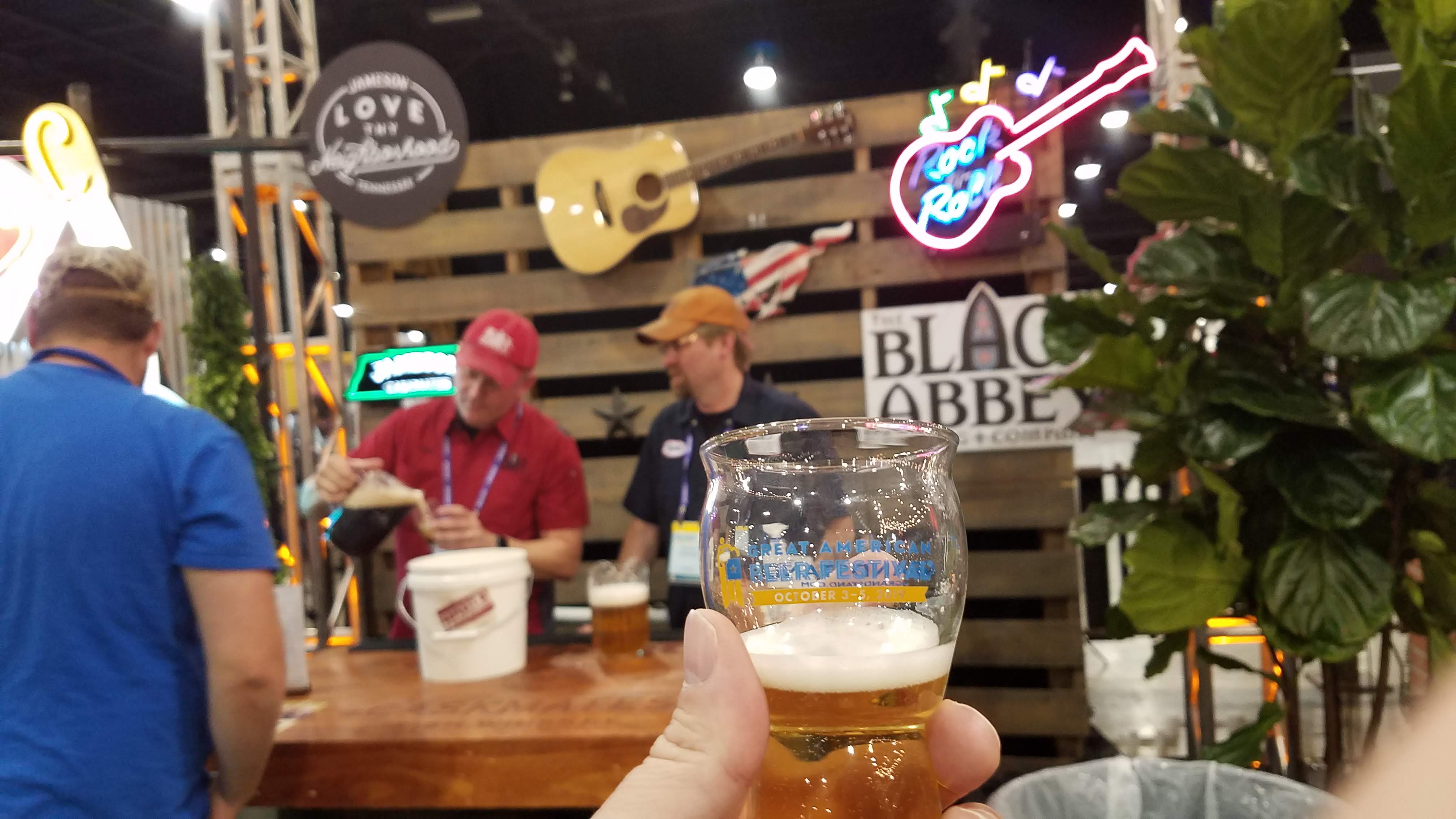 Caskmates Collaborations GABF 2019 -- Black Abbey