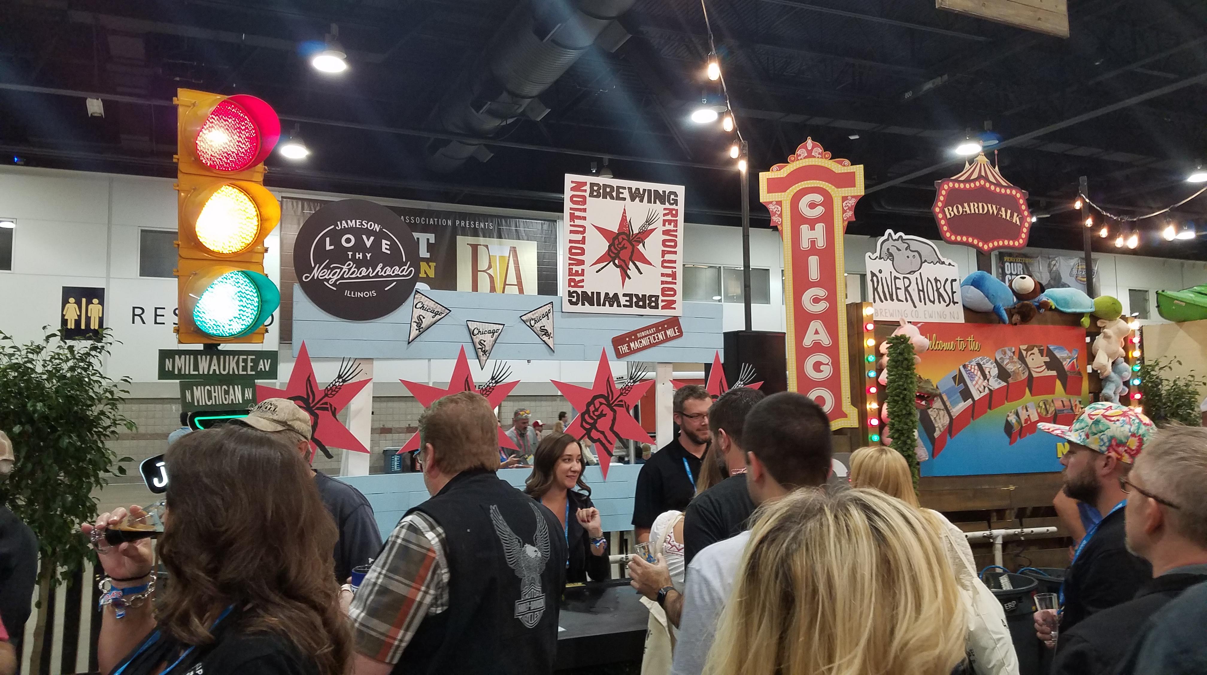Caskmates Collaborations GABF 2019 -- Revolution Brewing