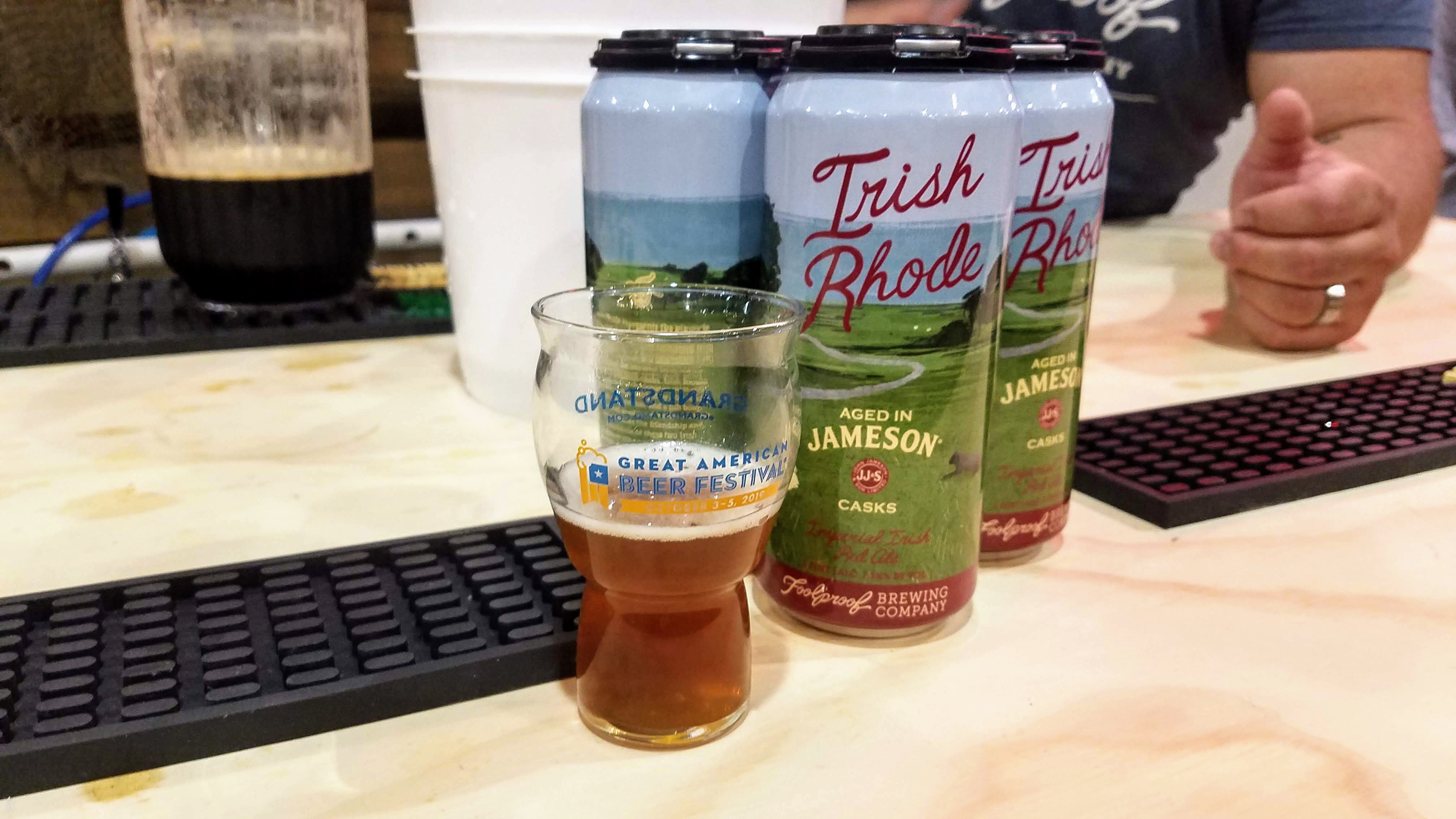 Caskmates Collaborations GABF 2019 -- Foolproof Brewing