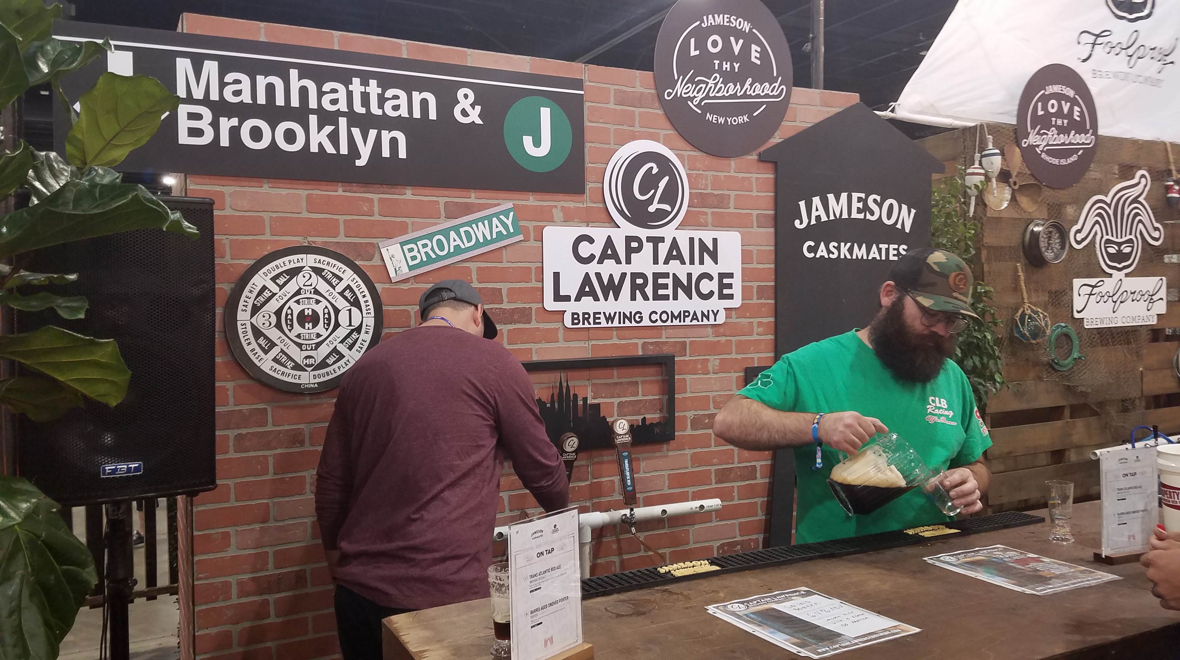 Caskmates Collaborations GABF 2019 -- Captain Lawrence Brewing