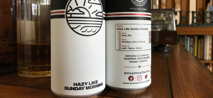 Chapman Crafted hazy