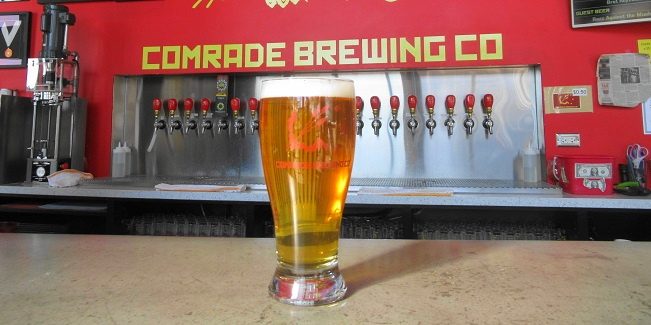 Comrade Brewing Company | Superpower IPA Wins Big at GABF