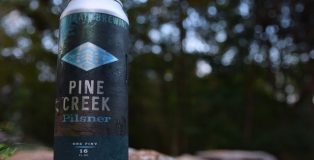 pine creek pilsner