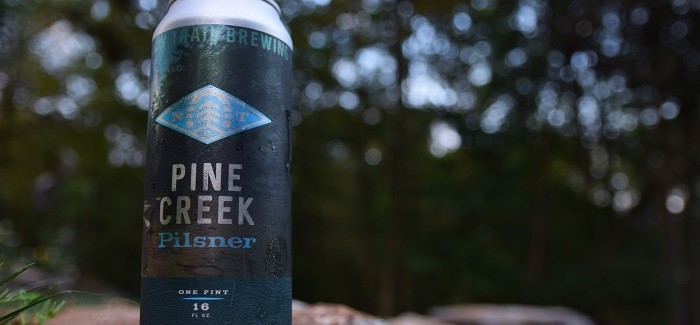 pine creek pilsner