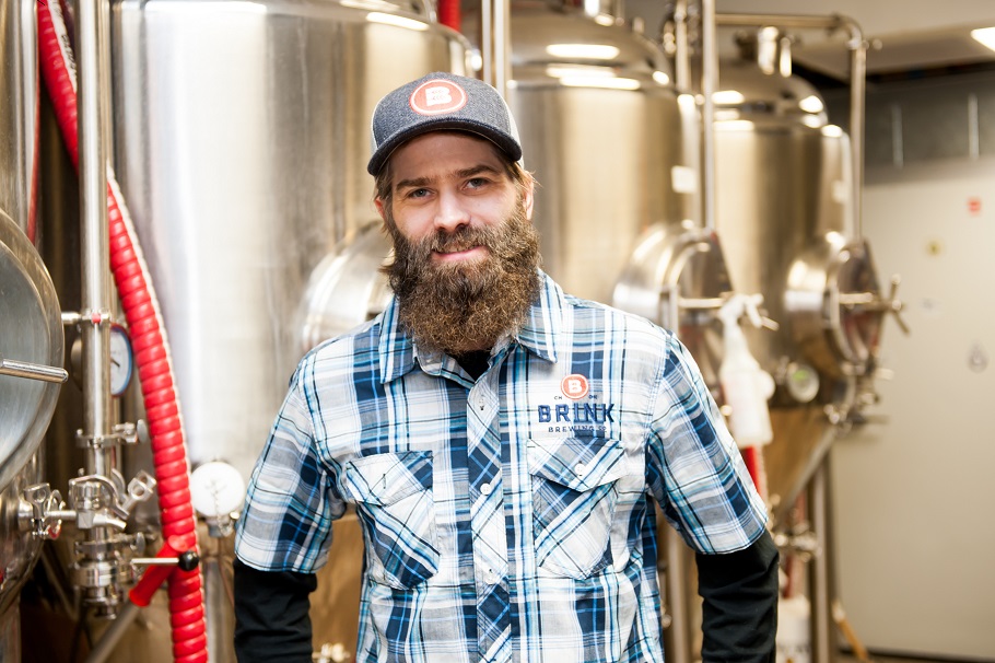 Five Questions With Kelly Montgomery, Brink Brewing