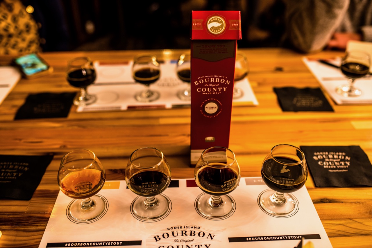 2019 Bourbon County Stout Tasting