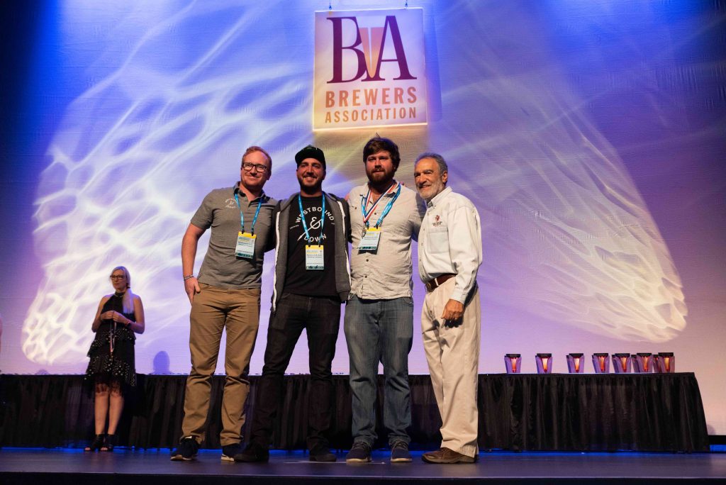 Westbound & Down Brewing Co. - GABF 2019 Awards Ceremony