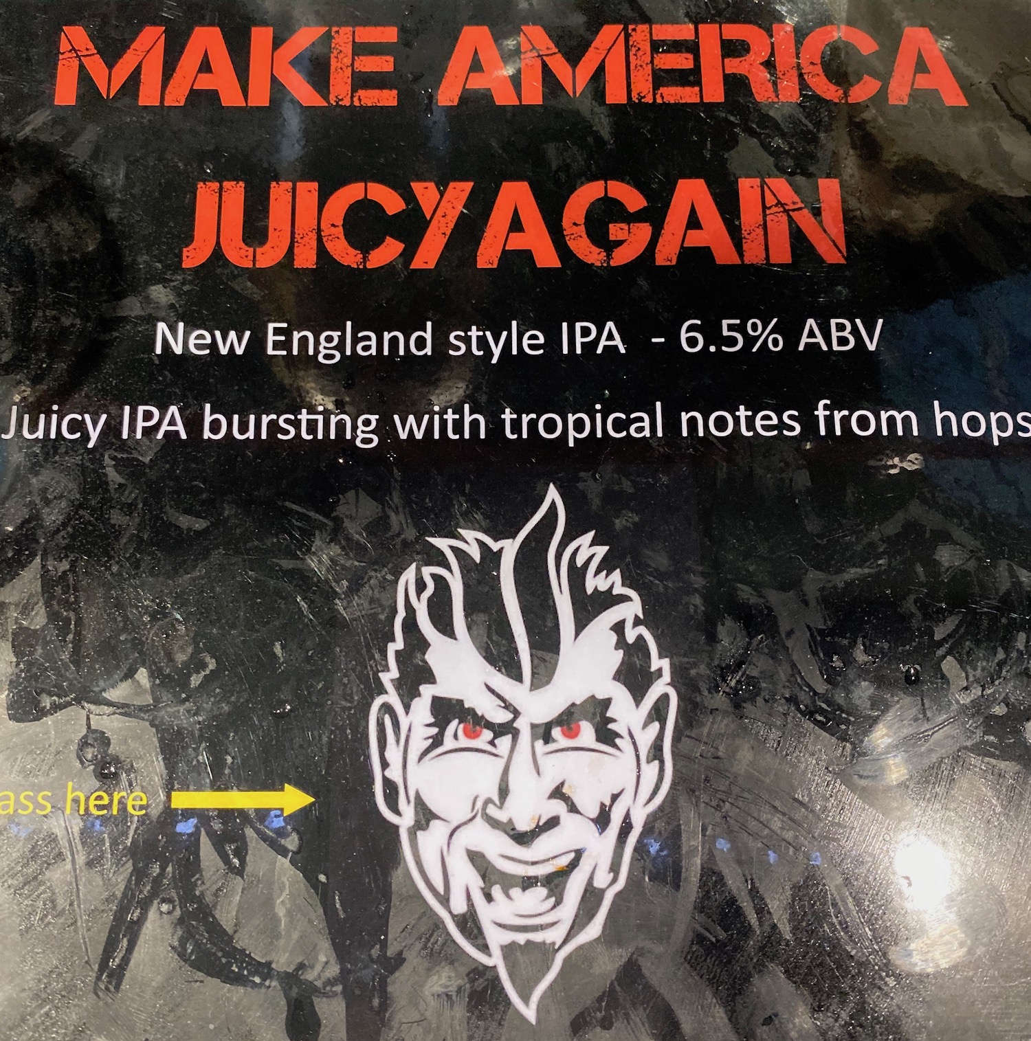 Make America Juicy Again