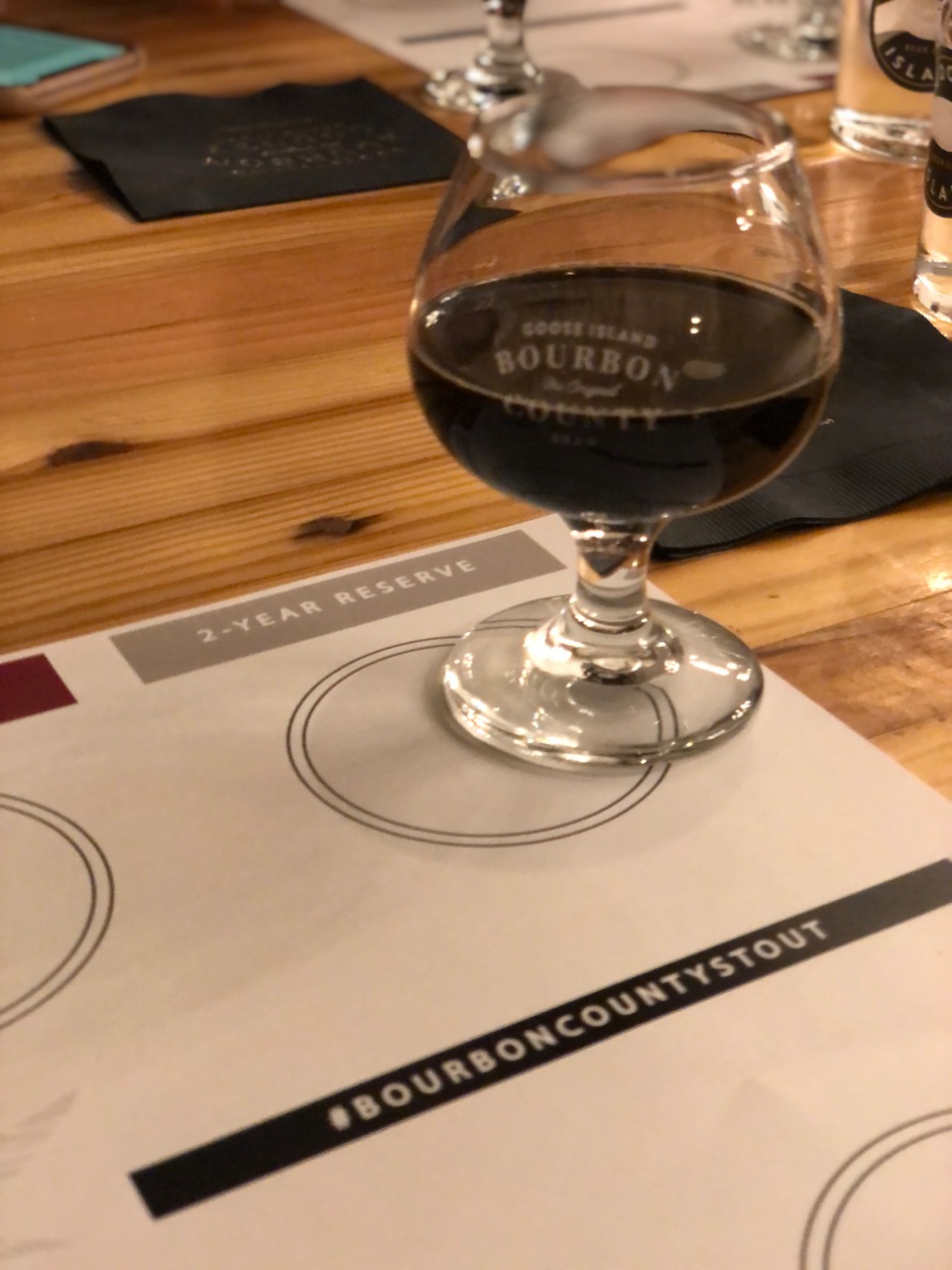 2019 Bourbon County Stout 2 Year Reserve