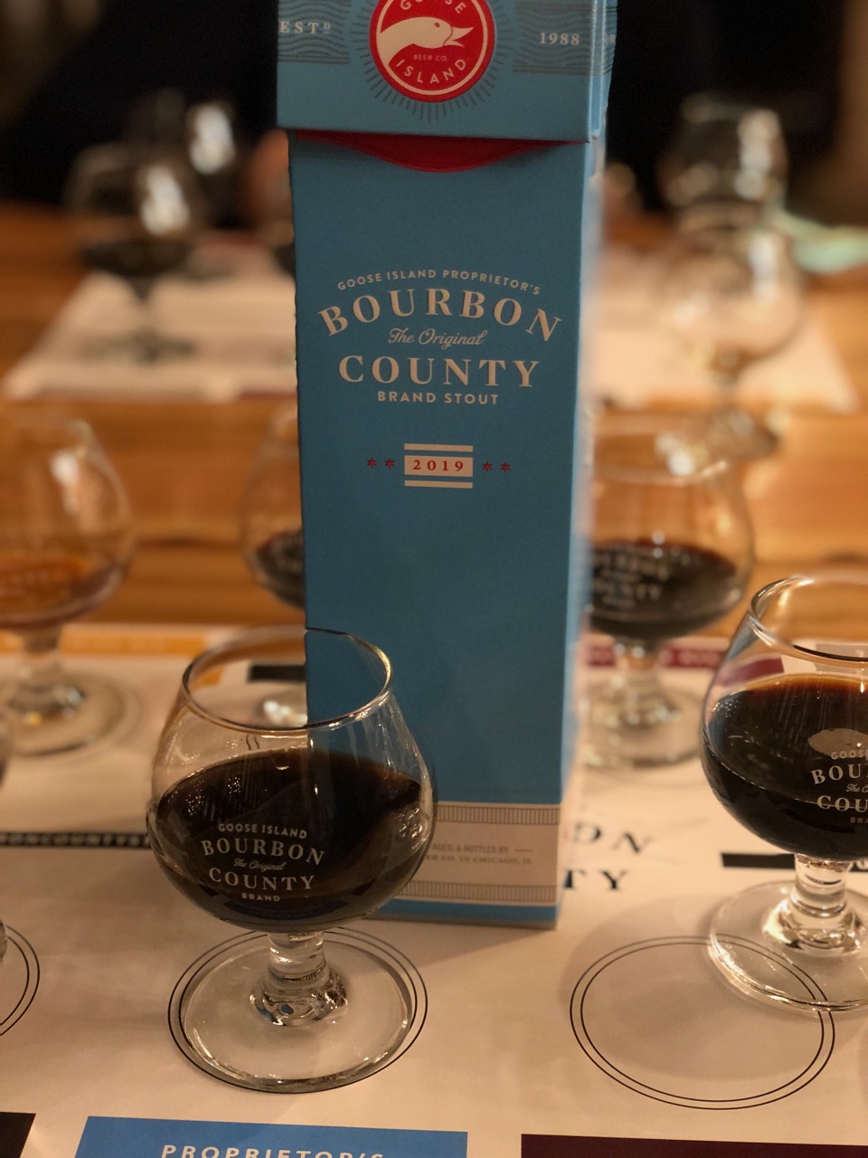 2019 Bourbon County Stout Prop