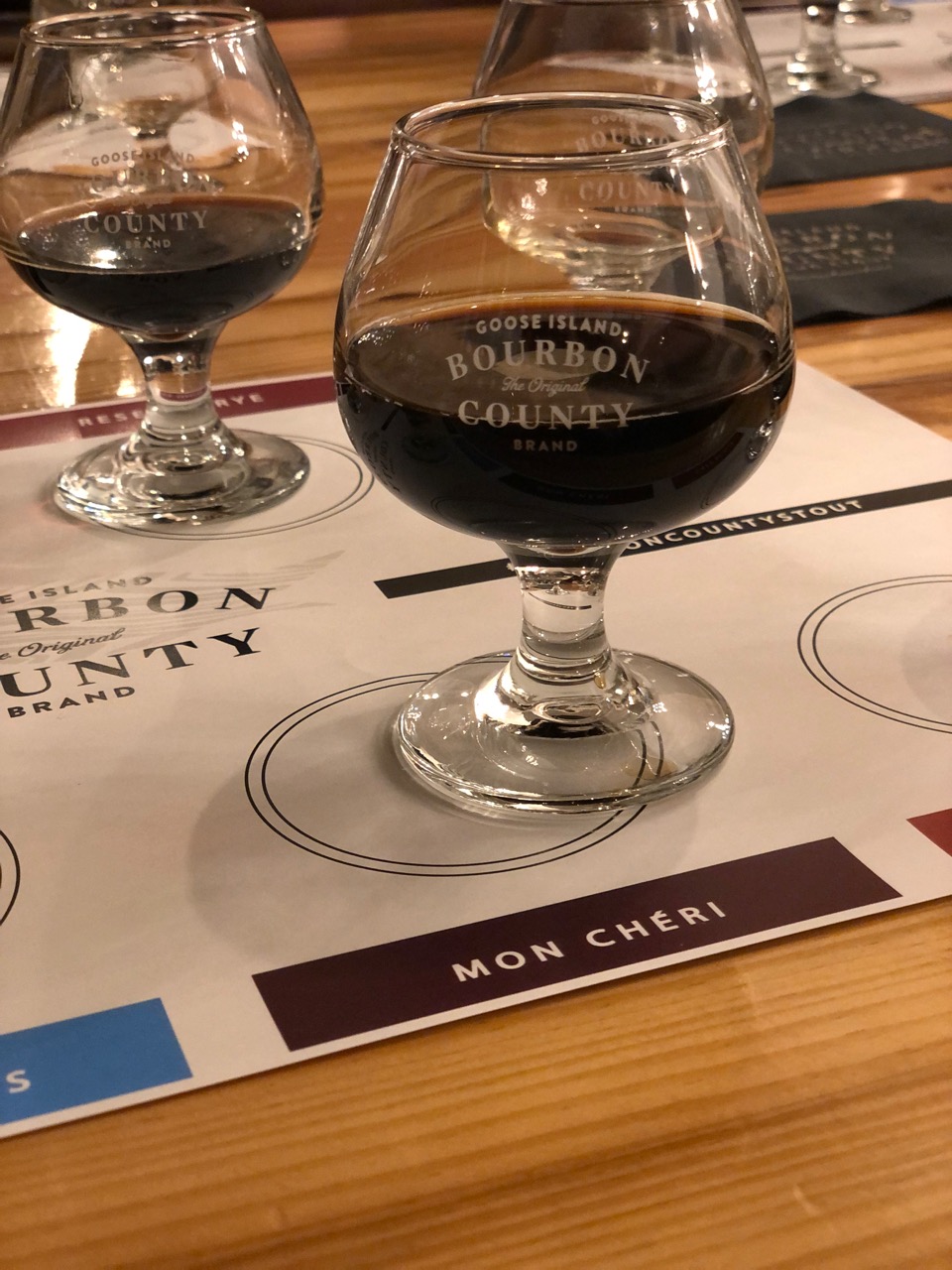 2019 Bourbon County Stout Mon Cheri