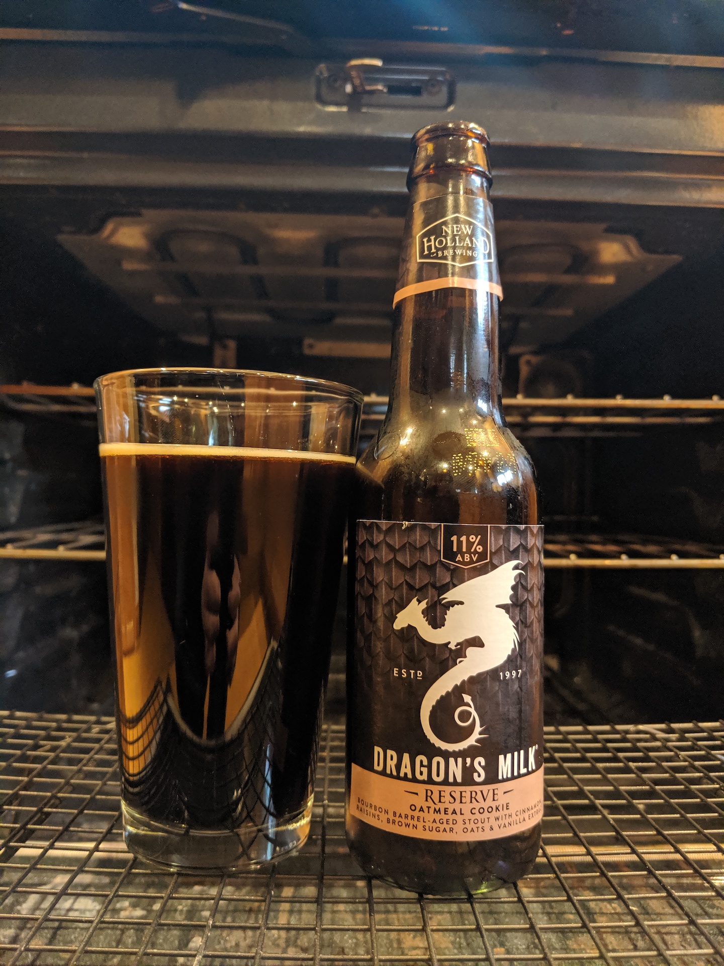 New Holland Brewing Dragon S Milk Reserve Oatmeal Cookie