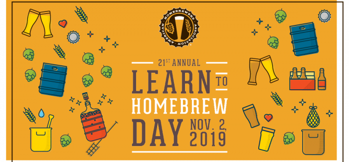 Learn to Homebrew Day is November 2