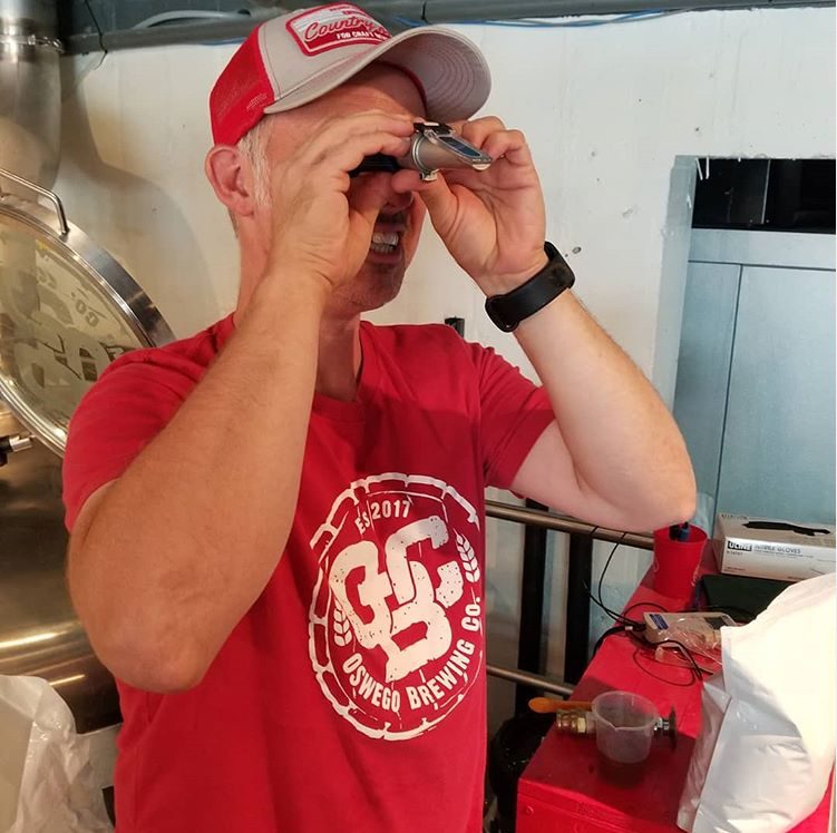 Marc Wilson Oswego Brewing