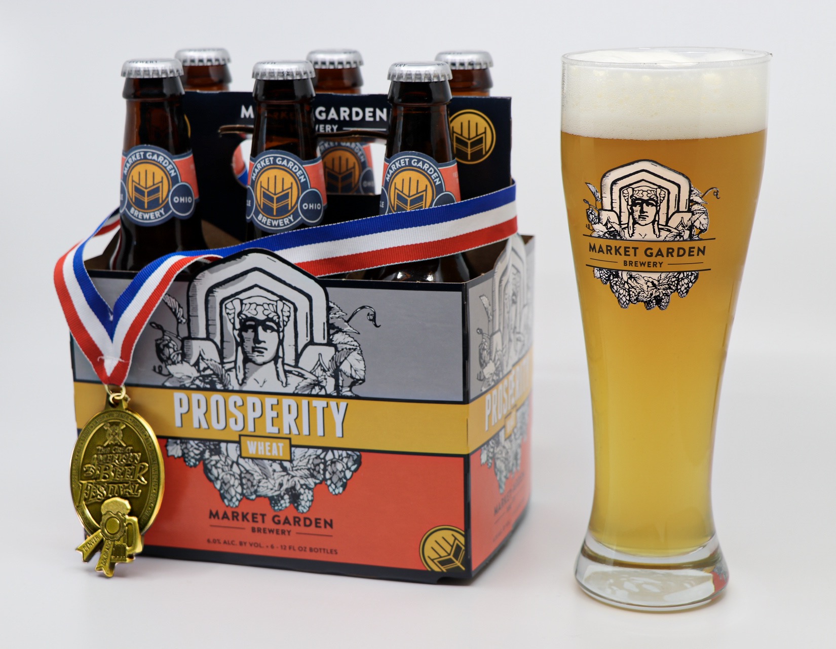 Market Garden Brewery Prosperity Wheat