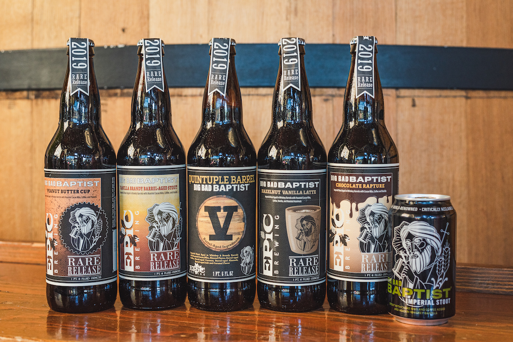 Epic Brewing Big Bad Baptist 2019