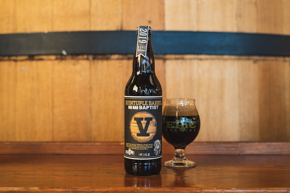 Quintuple Barrel Baptist Epic Brewing