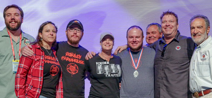 GABF Small Brewpub Brewer of the Year 2019 | Rowley Farmhouse Ale