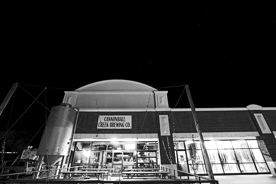 cannonball creek brewing