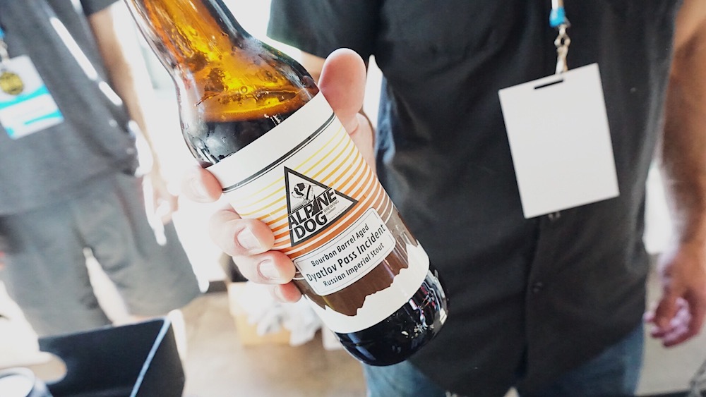 Alpine Dog Brewing Dyatlov Pass Incident