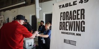 Photo by Tristan Chan Forager Brewing Millerzzzzz Denver Rare Beer Tasting