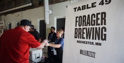 Forager Brewing Millerzzzzz Denver Rare Beer Tasting