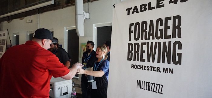 Forager Brewing Millerzzzzz Denver Rare Beer Tasting