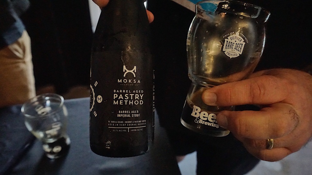 Moksa Brewing Barrel-Aged Pastry Method