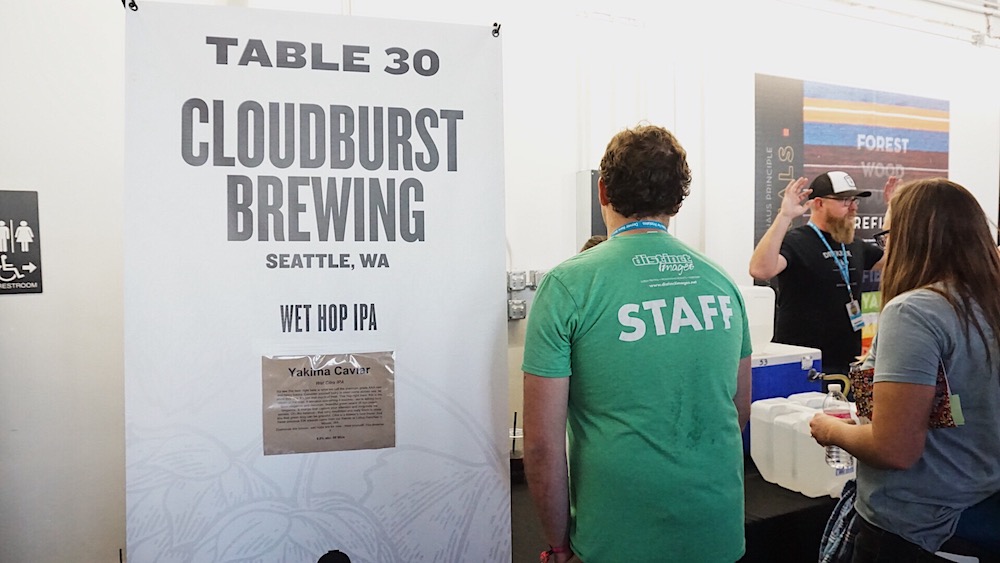 Cloudburst Brewing Yakima Caviar Denver Rare Beer Tasting
