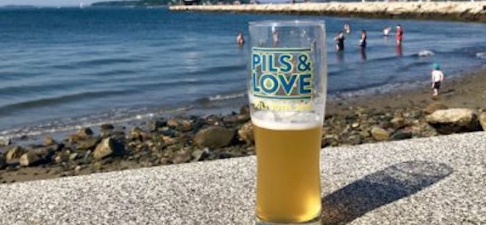 Oxbow Brewing Company | Pils & Love Collaboration Lager