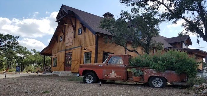 Roughhouse Brewery Barn