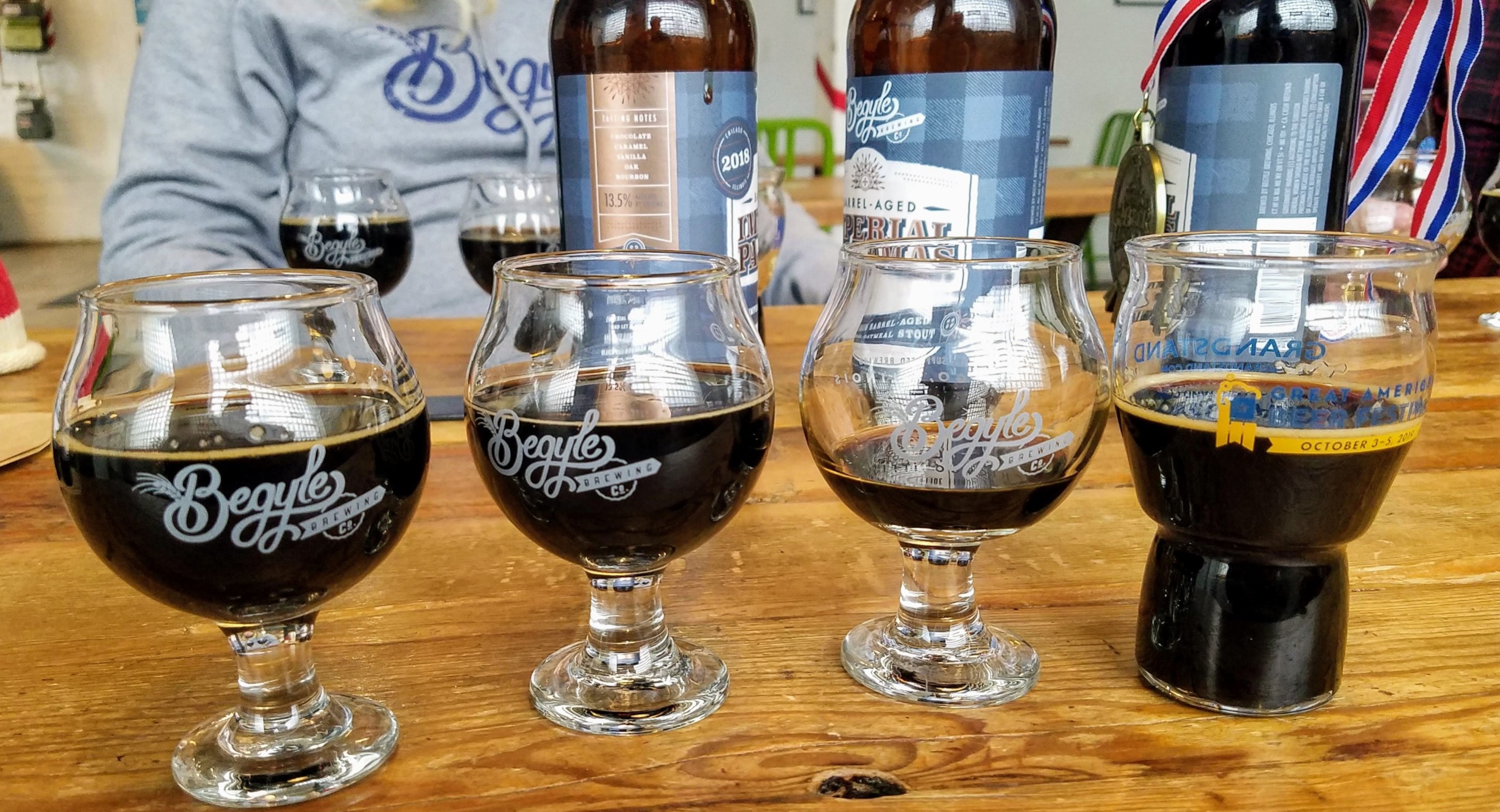 Begyle Brewing Imperial Pajamas