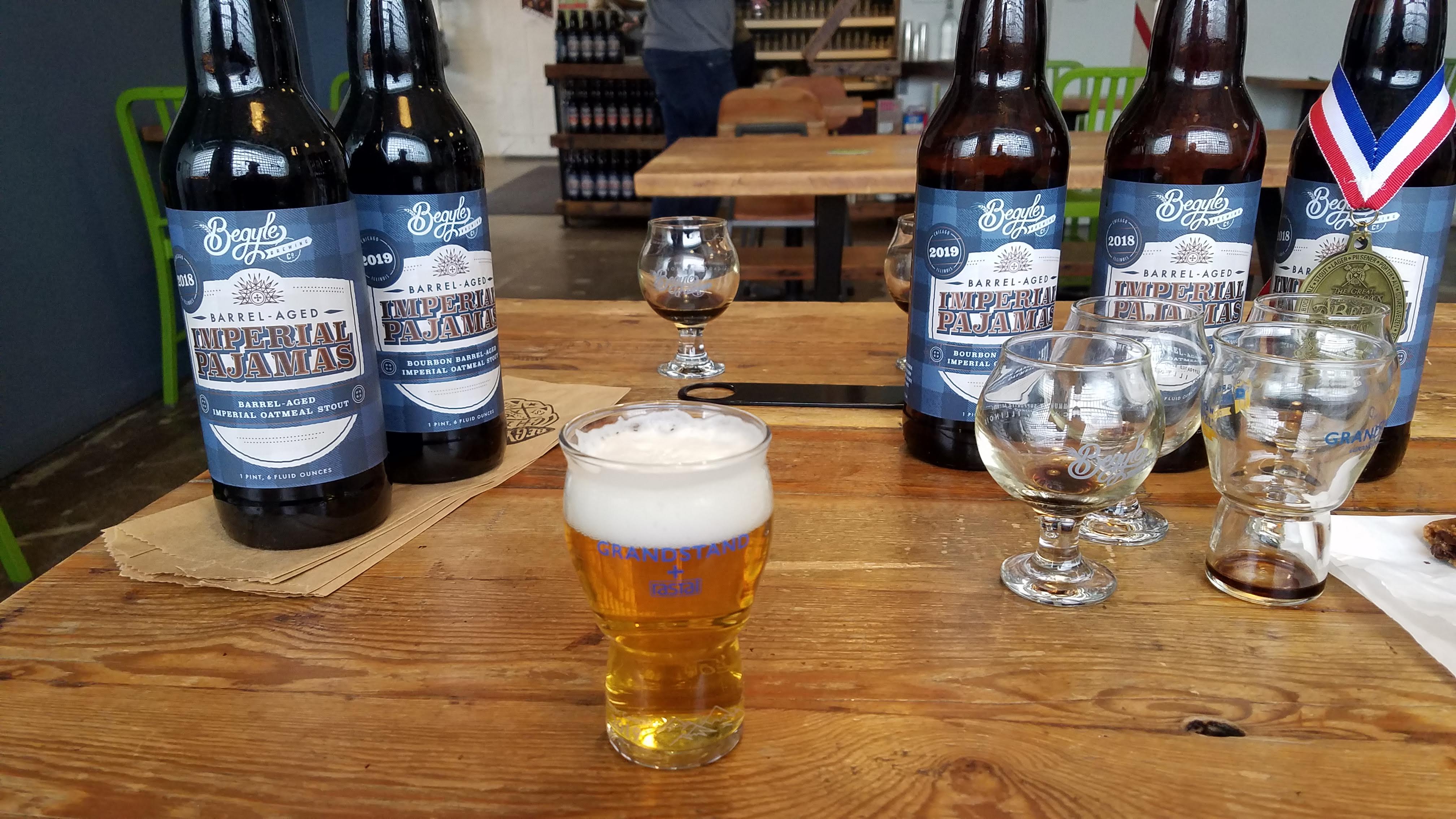 Begyle Brewing Hoppy Lager