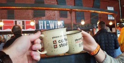 Hi-Wire Brewing's Stout Bout
