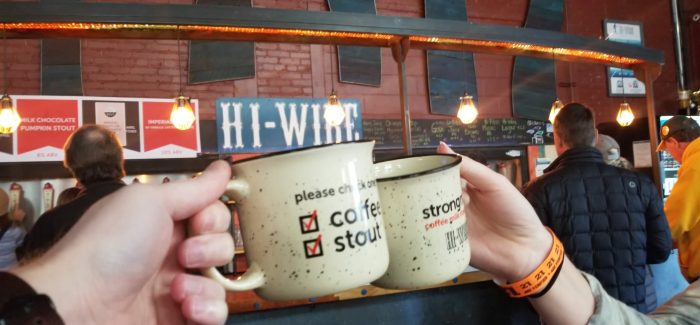 Hi-Wire Brewing's Stout Bout